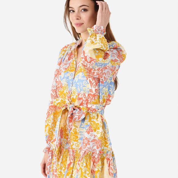 HUNTER BELL SHORT DRESS, SMALL - Picture 1 of 8